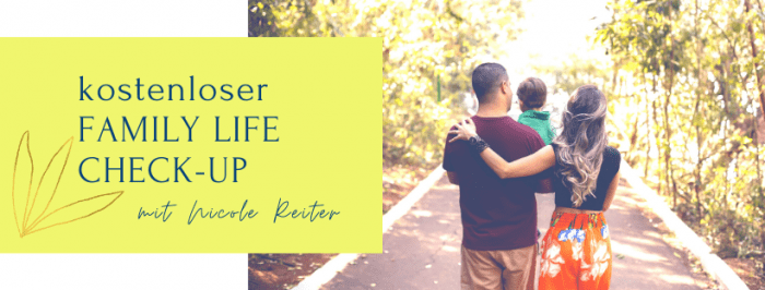 Nicole Reiter Life Psychology Family Life Check-Up