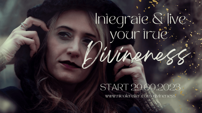 Integrate and Live your true Divineness