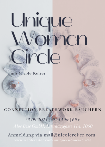 Unique Women Circle - Nicole Reiter